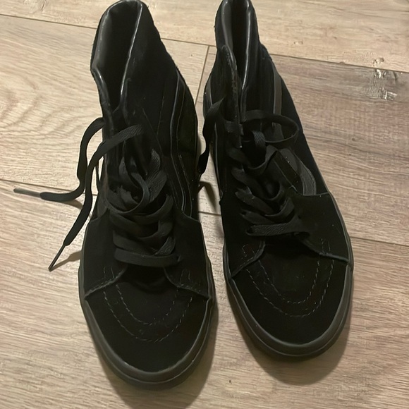 Vans Other - Black on black vans